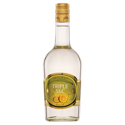 Desszert Triple Sec likőr 34,5% 500 ml