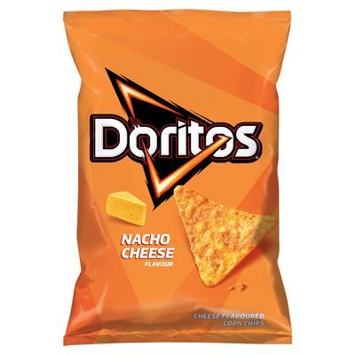 Doritos Nacho sajtos ízű tortilla chips 90 g