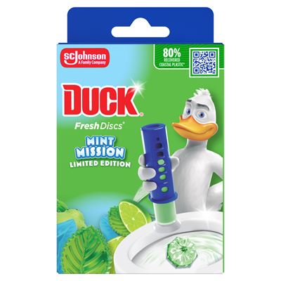 Duck Fresh Discs WC-öblítő korong - Mint Mission 36 ml/db