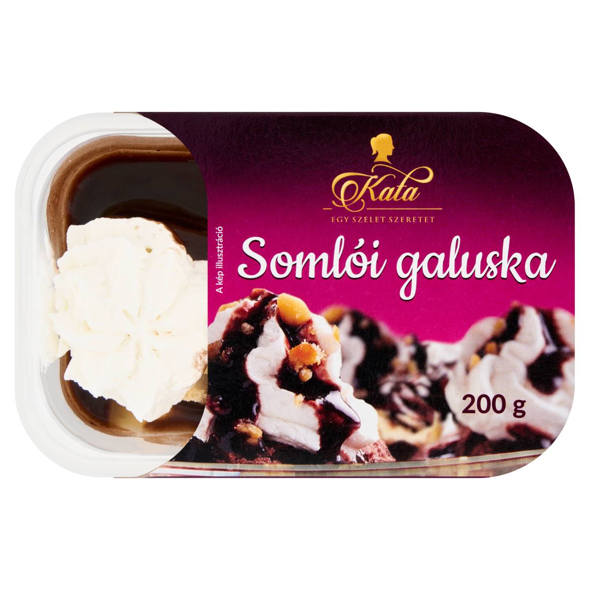 Kata Somlói galuska
