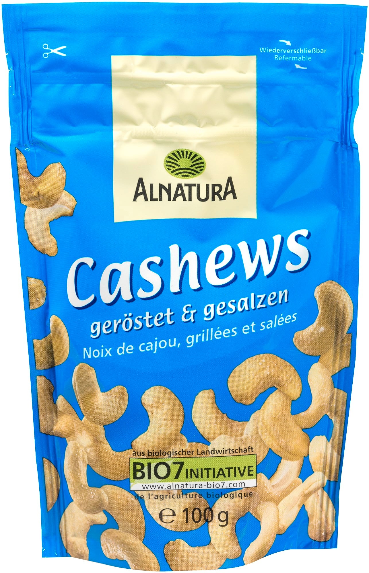 Alnatura BIO Pörkölt, sózott kesudió