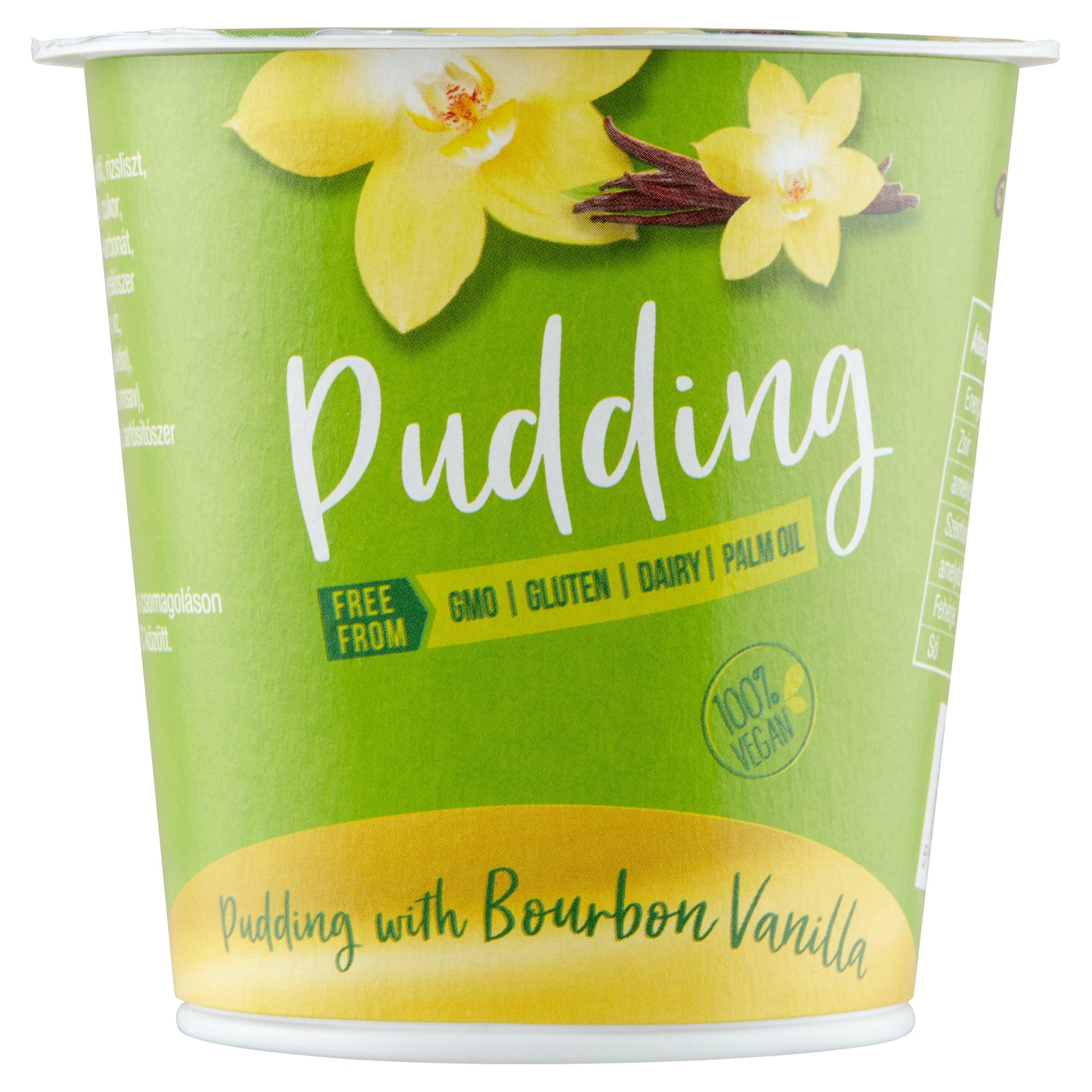 Vegart Vegán bourbon vanília puding