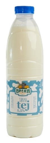 Breier Farm Tanya zsírszegény tej 1,5%