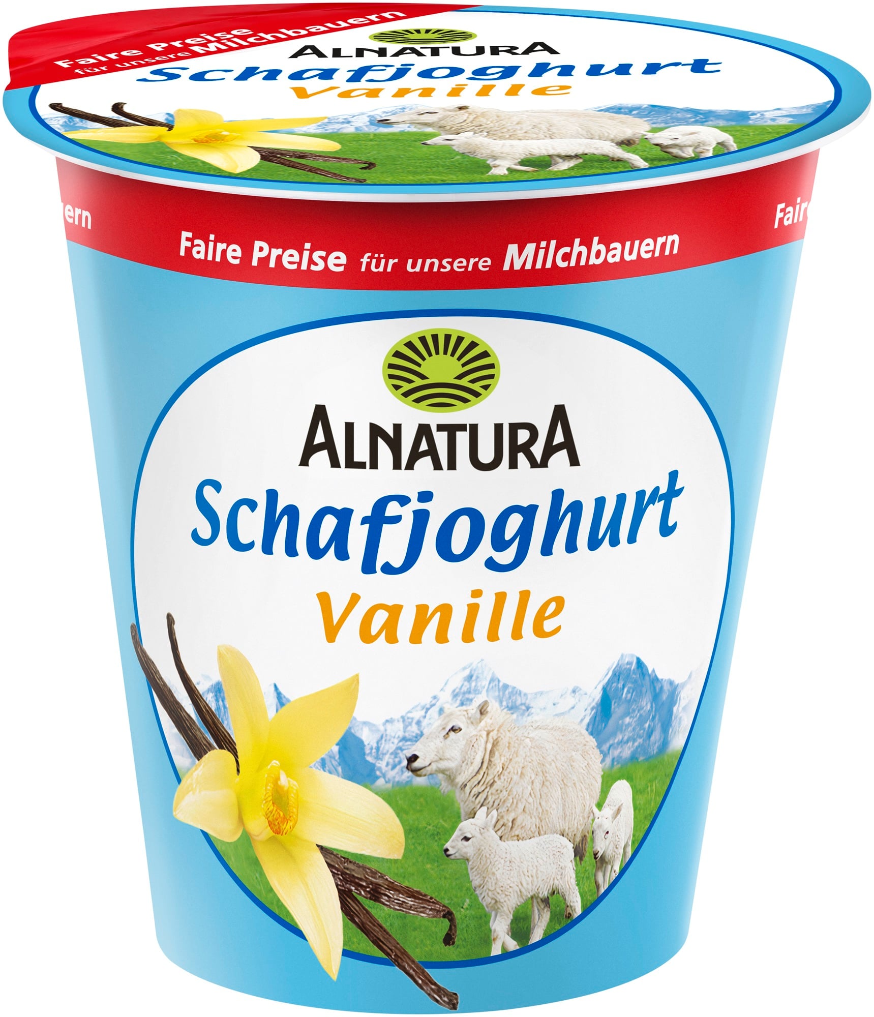 Alnatura bio juhjoghurt vaníliával
