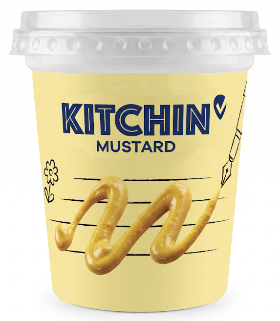 Kitchin Csemege mustár