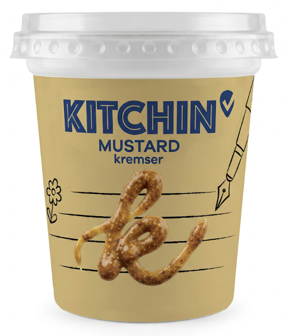 Kitchin Kremsi mustár