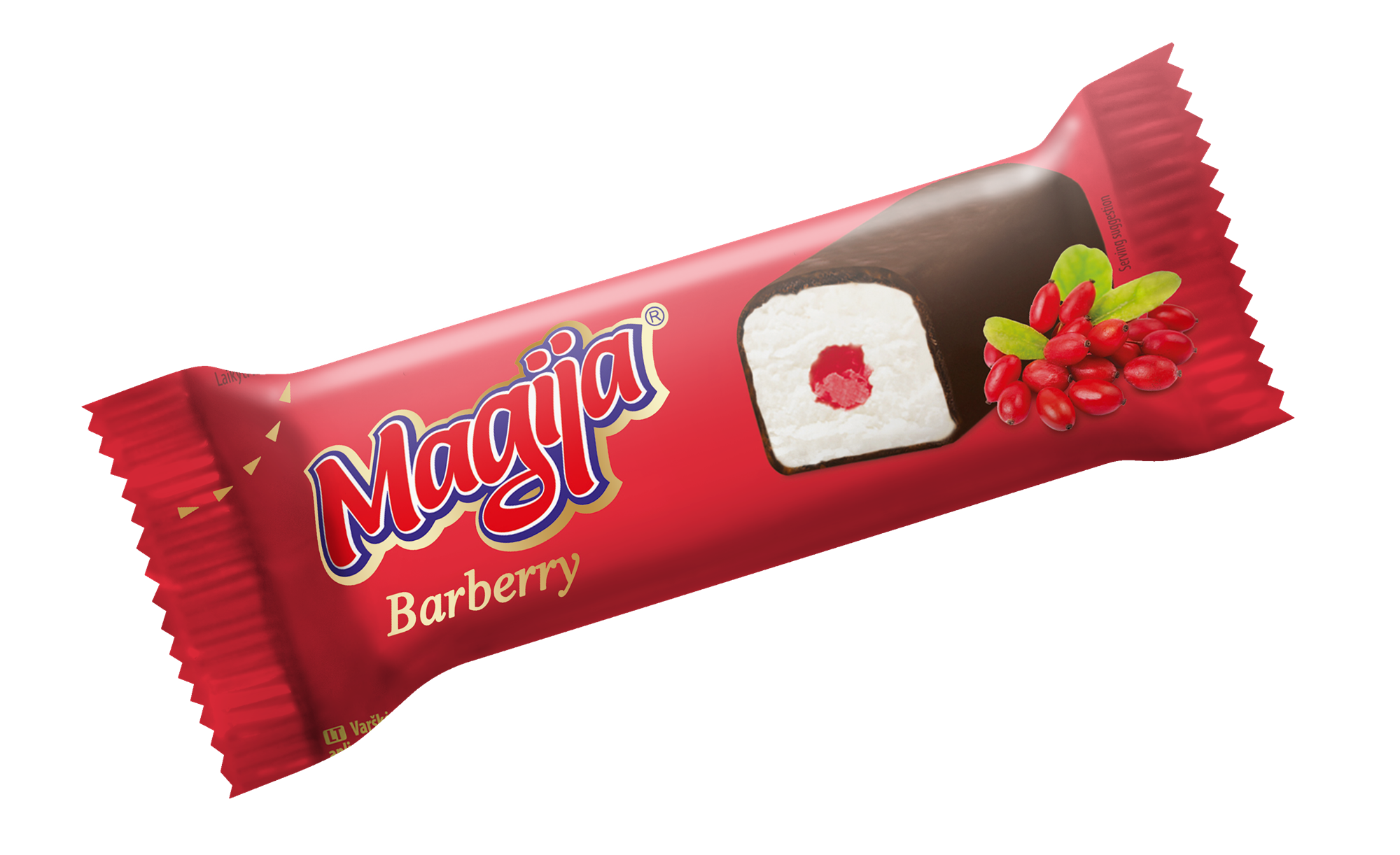Magija Túródesszert borbolya ízesítéssel