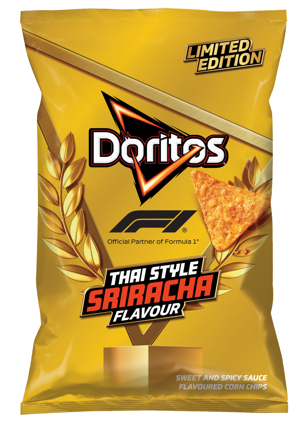 Doritos Golden Sriracha