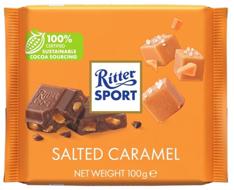 Ritter Sport Sóskaramellás csokoládé
