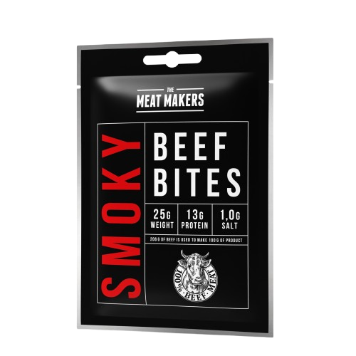 MEAT-MEAKERS Beef Bites (Smoky)