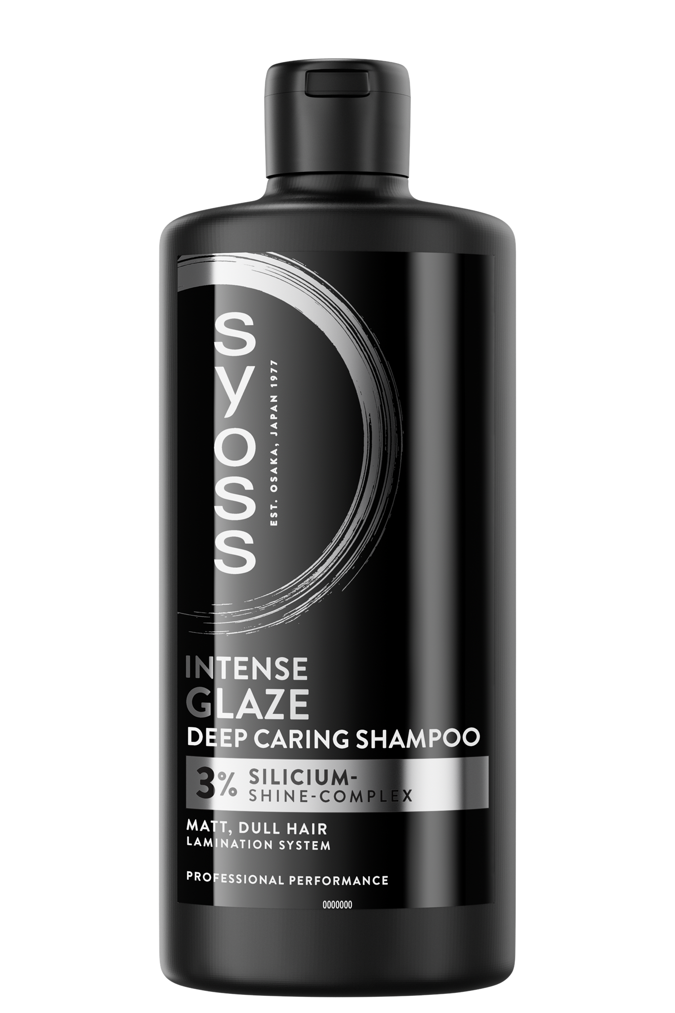 Syoss intenzív mélyápoló sampon Glaze