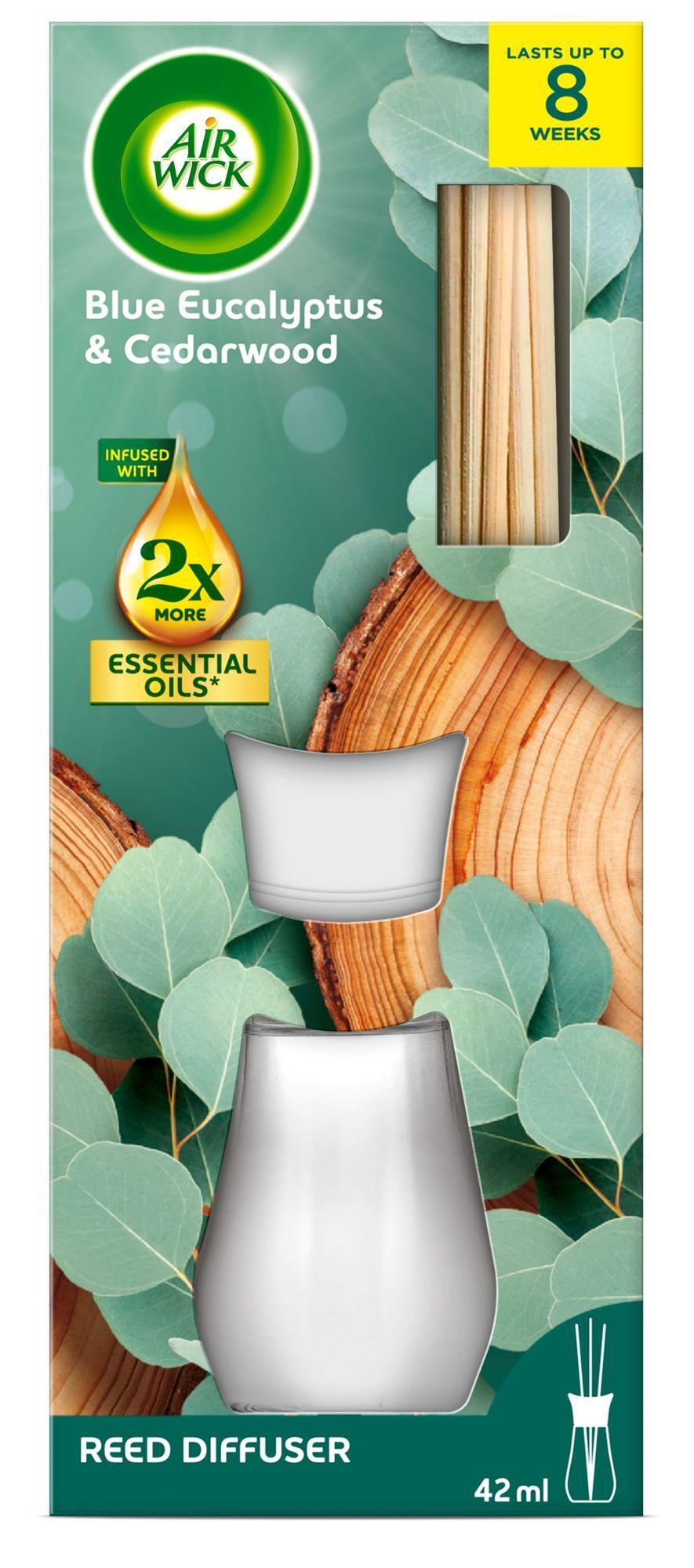 Air Wick pálcikás illatosító, Eukaliptusz és Cédrusfa