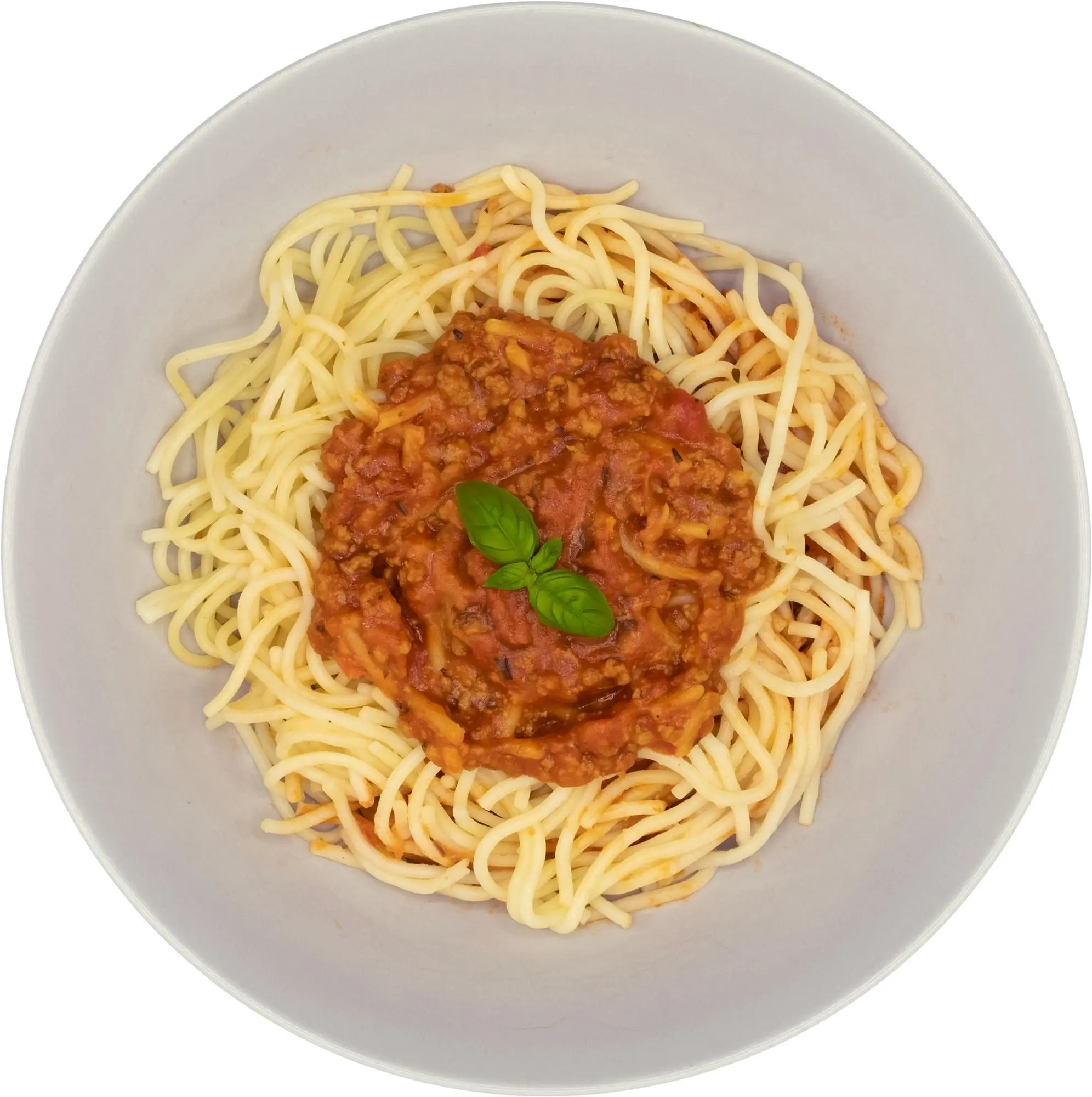 Pappudia Bolognai spagetti