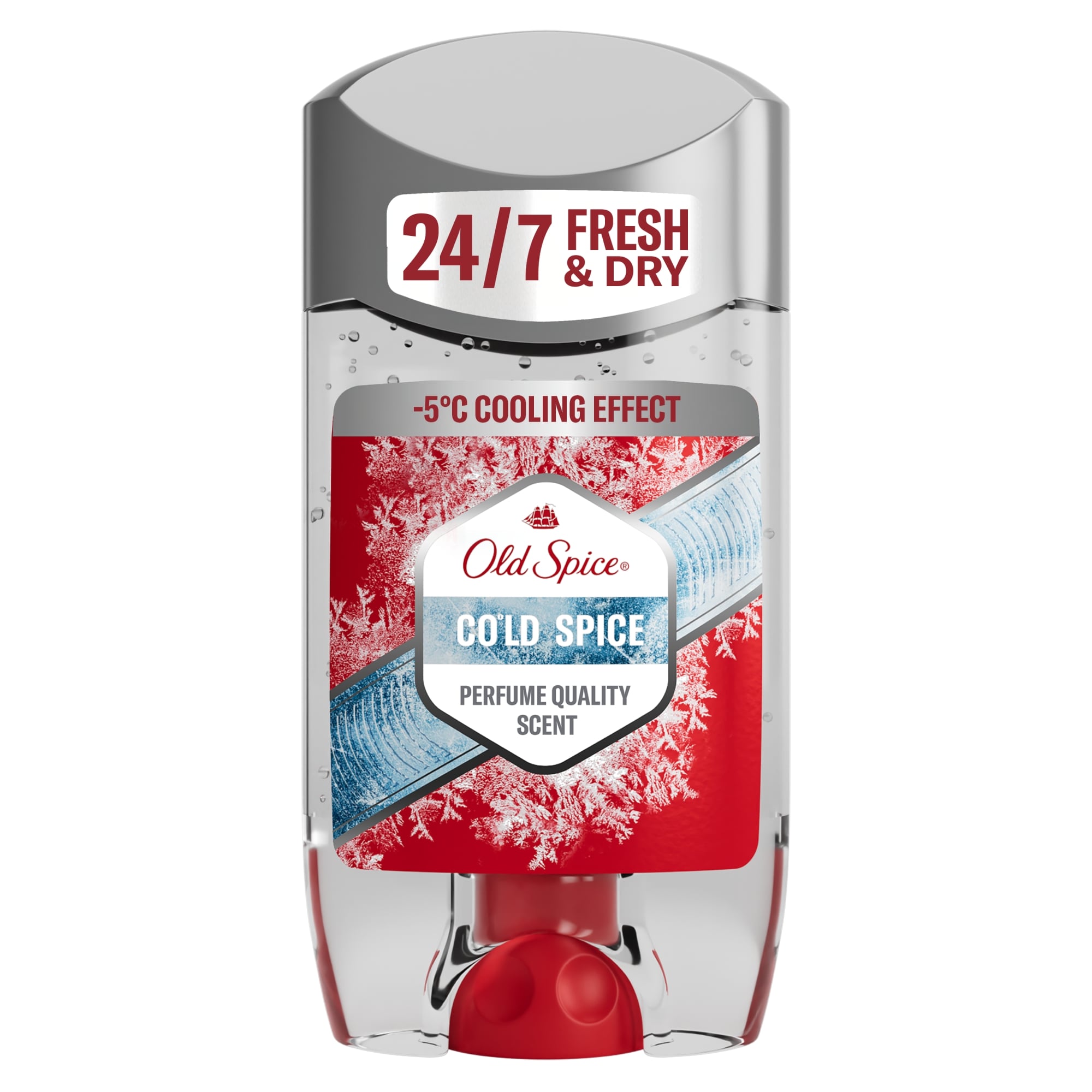 Old Spice Cold Spice Izzadásgátló Gél, 70 ml