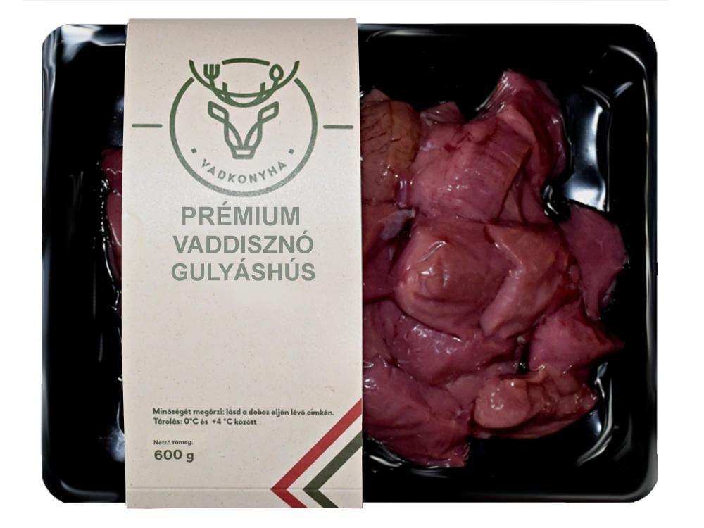 Vadkonyha vaddisznó extra gulyás