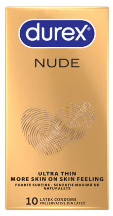 Durex Nude regular óvszer