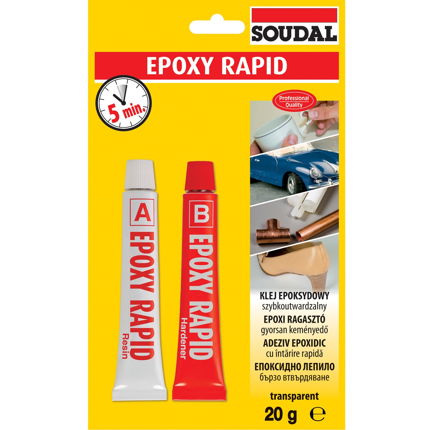 Soudal Epoxy Ragasztó