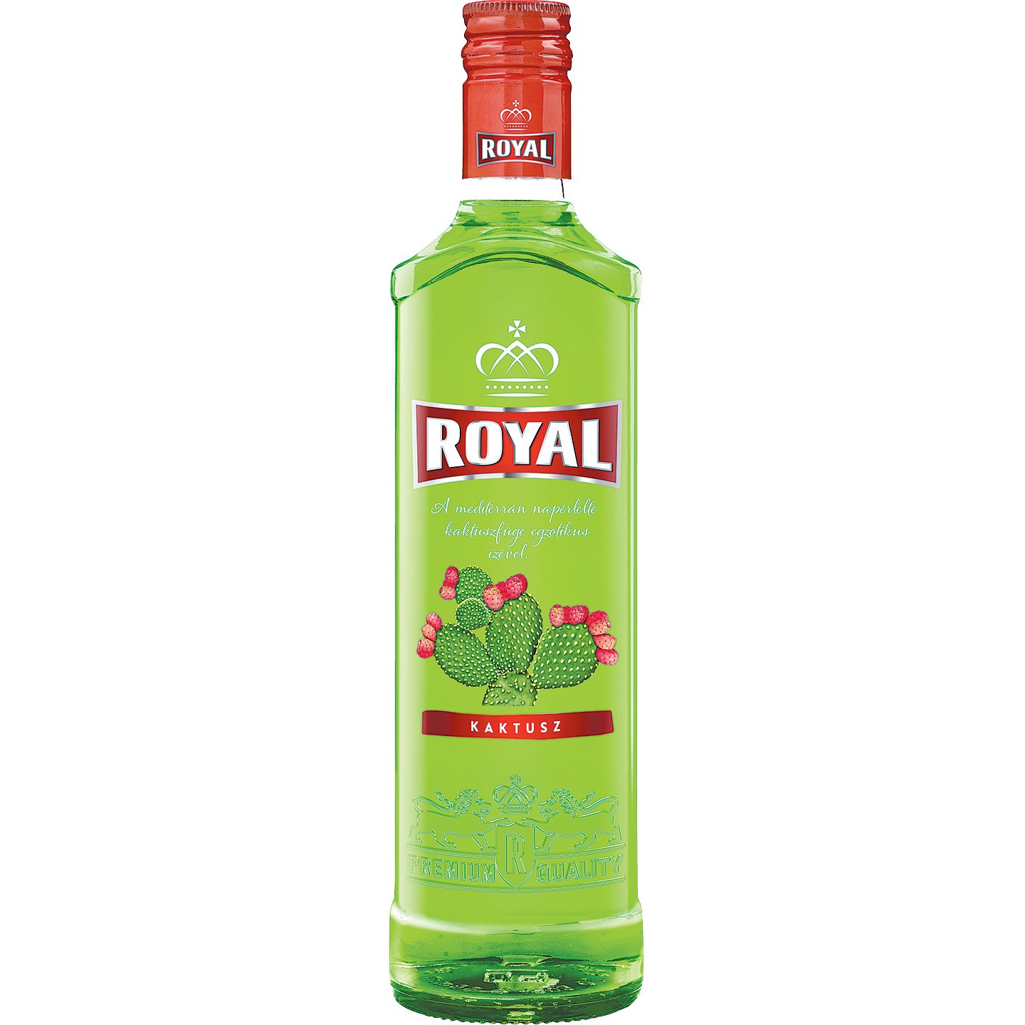 Royal Vodka Kaktusz Ízű +50 Ft Betétdíj