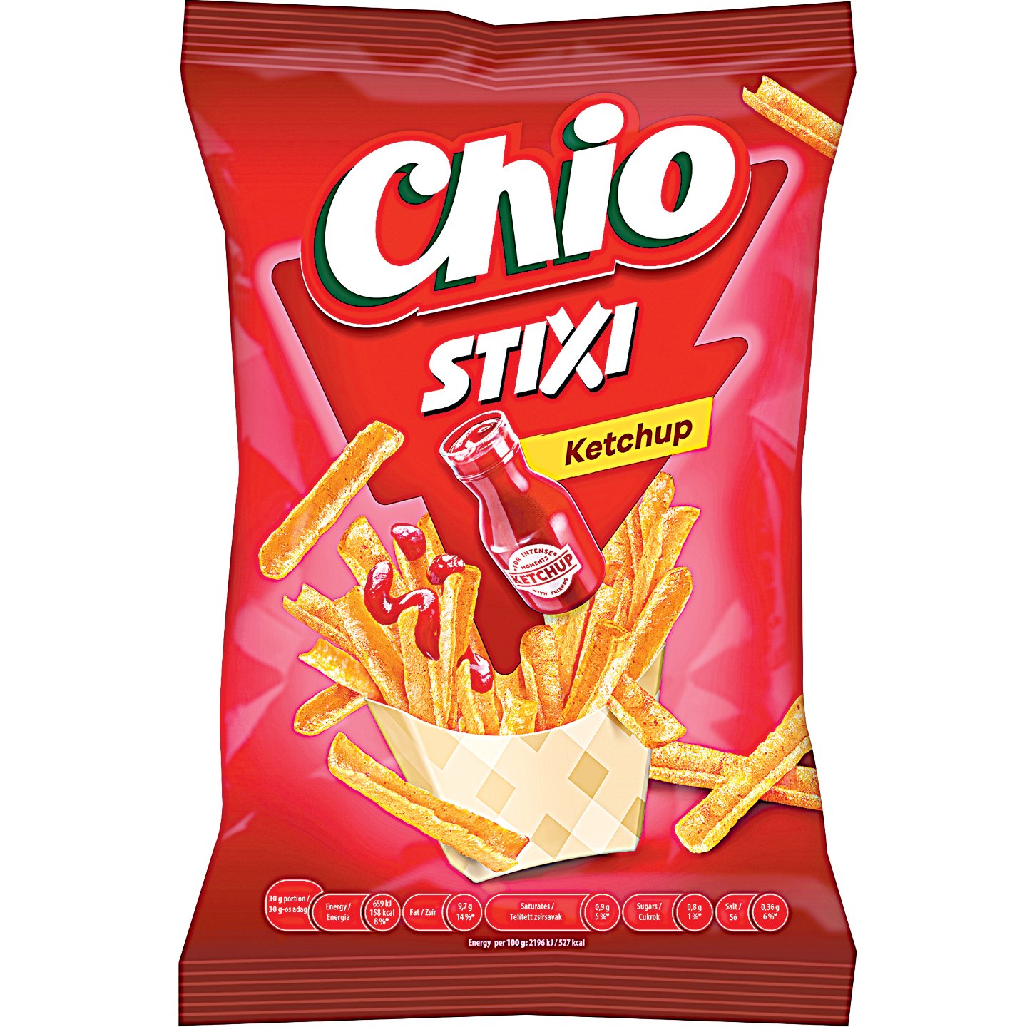 Chio Stixi Ketchup