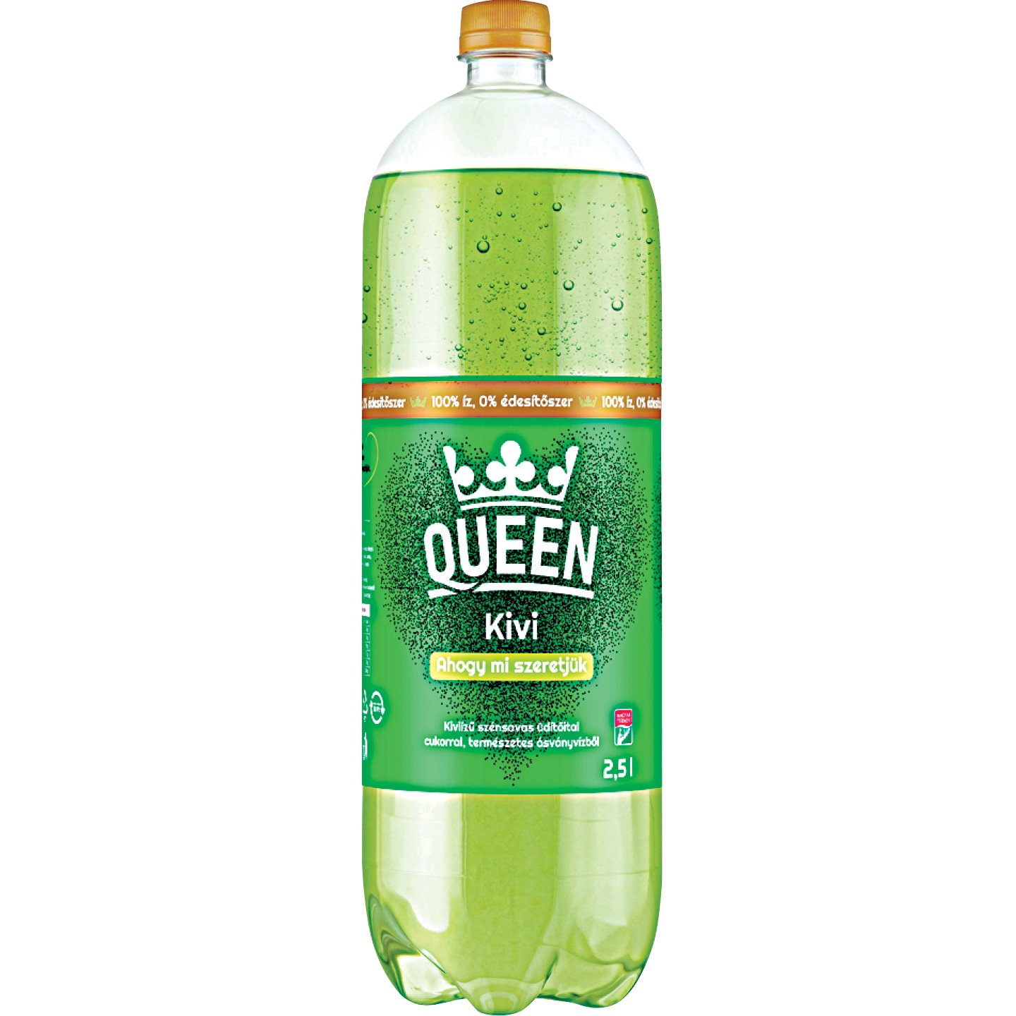Queen Kivi Cukorral 2,5L +50Ft Betétdíj