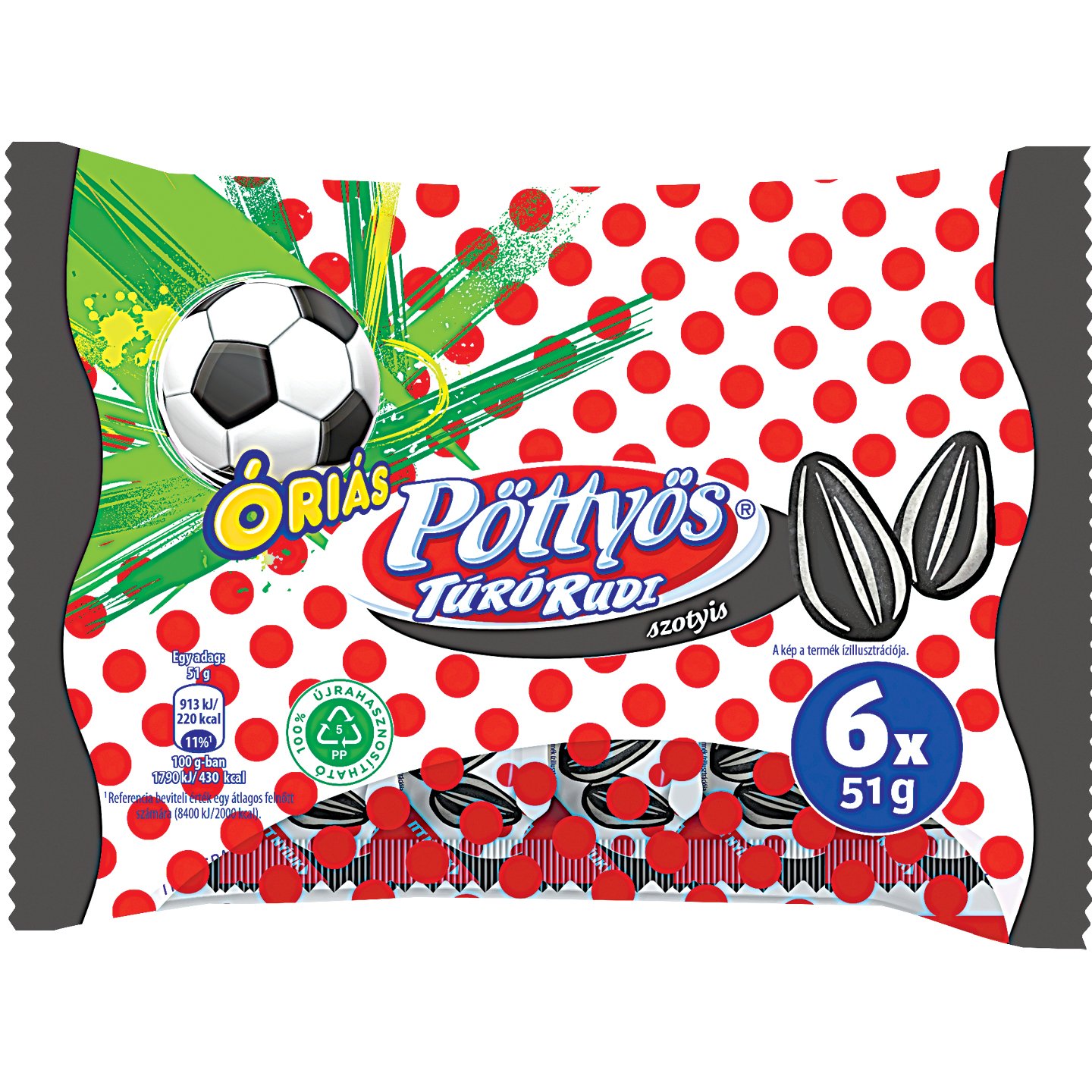 Pöttyös Túró Rudi Multipack