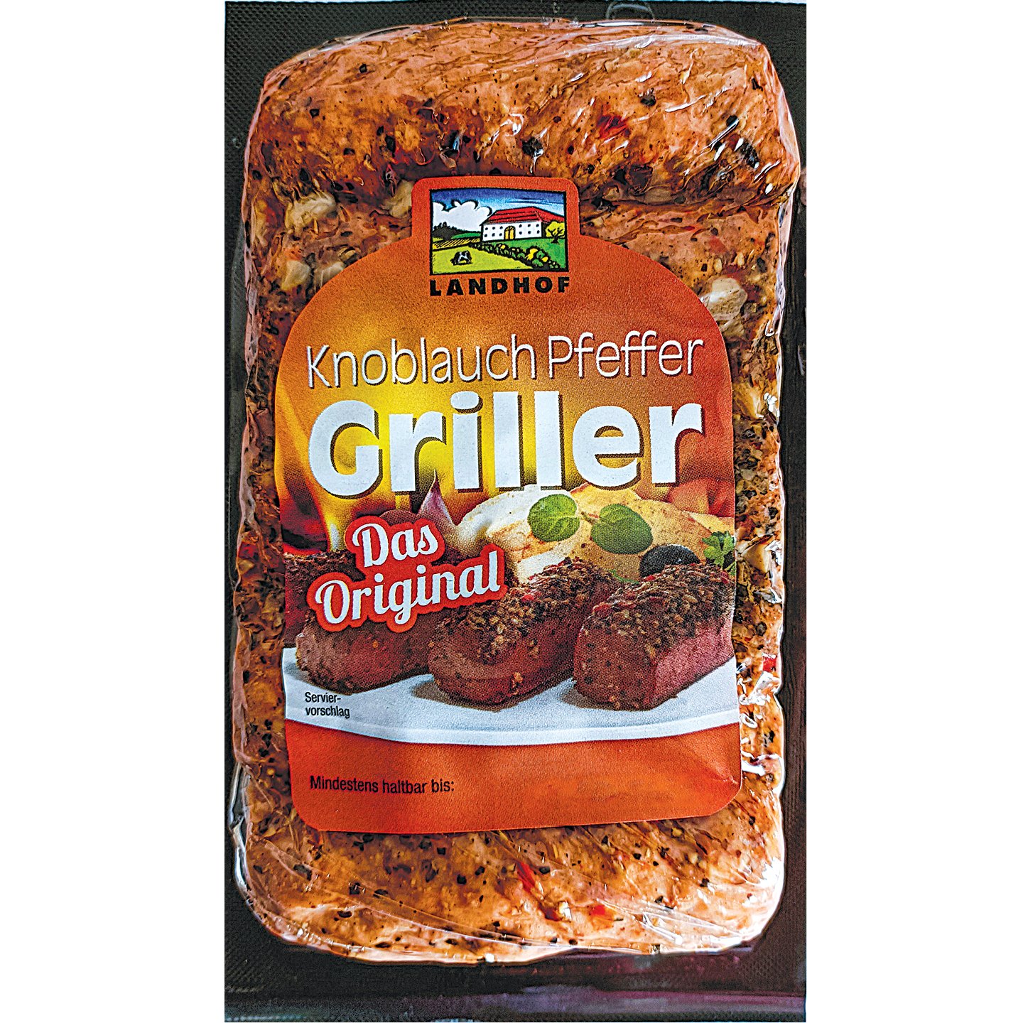 Landhof Borsos-Fokhagymás Griller