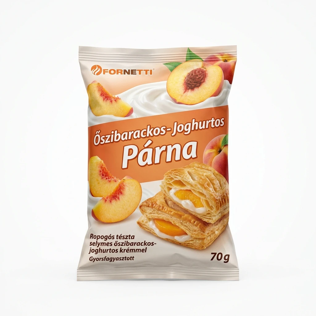 Őszibarackos-Joghurtos Párna 70G