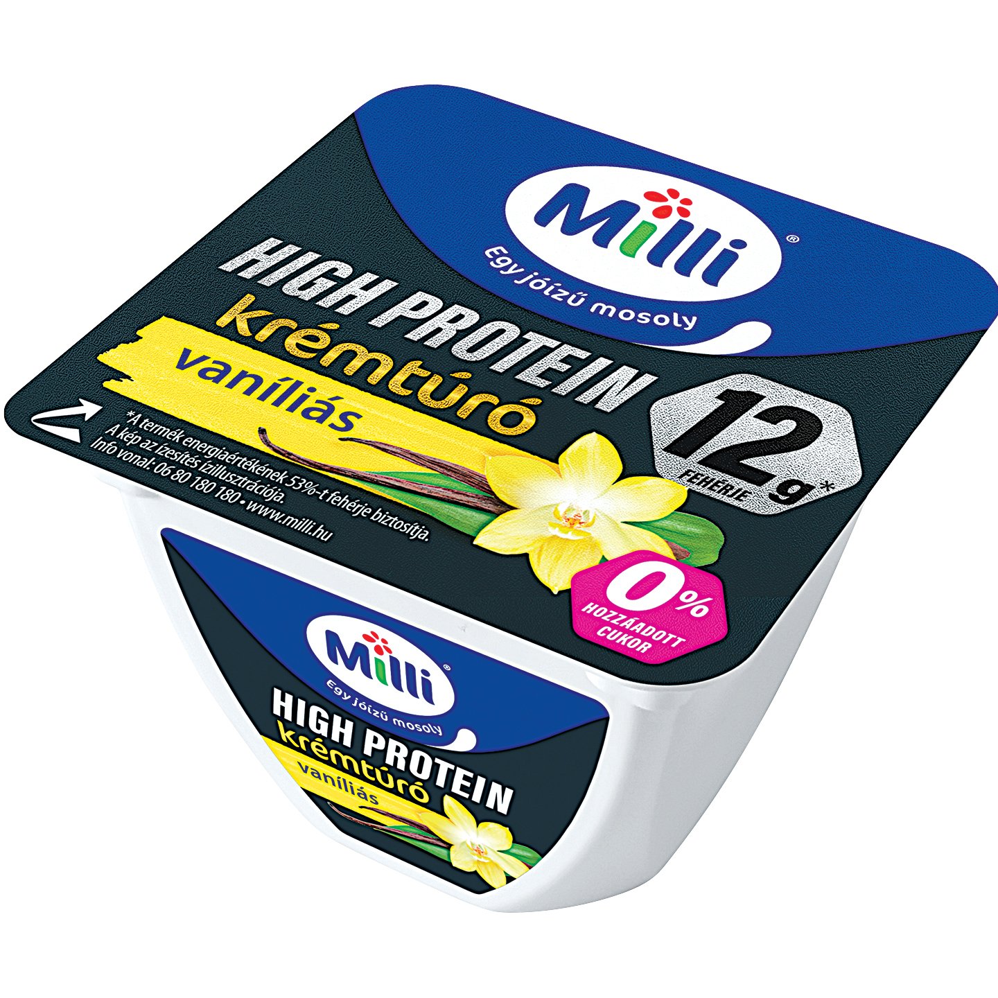 Milli High Protein Krémtúró