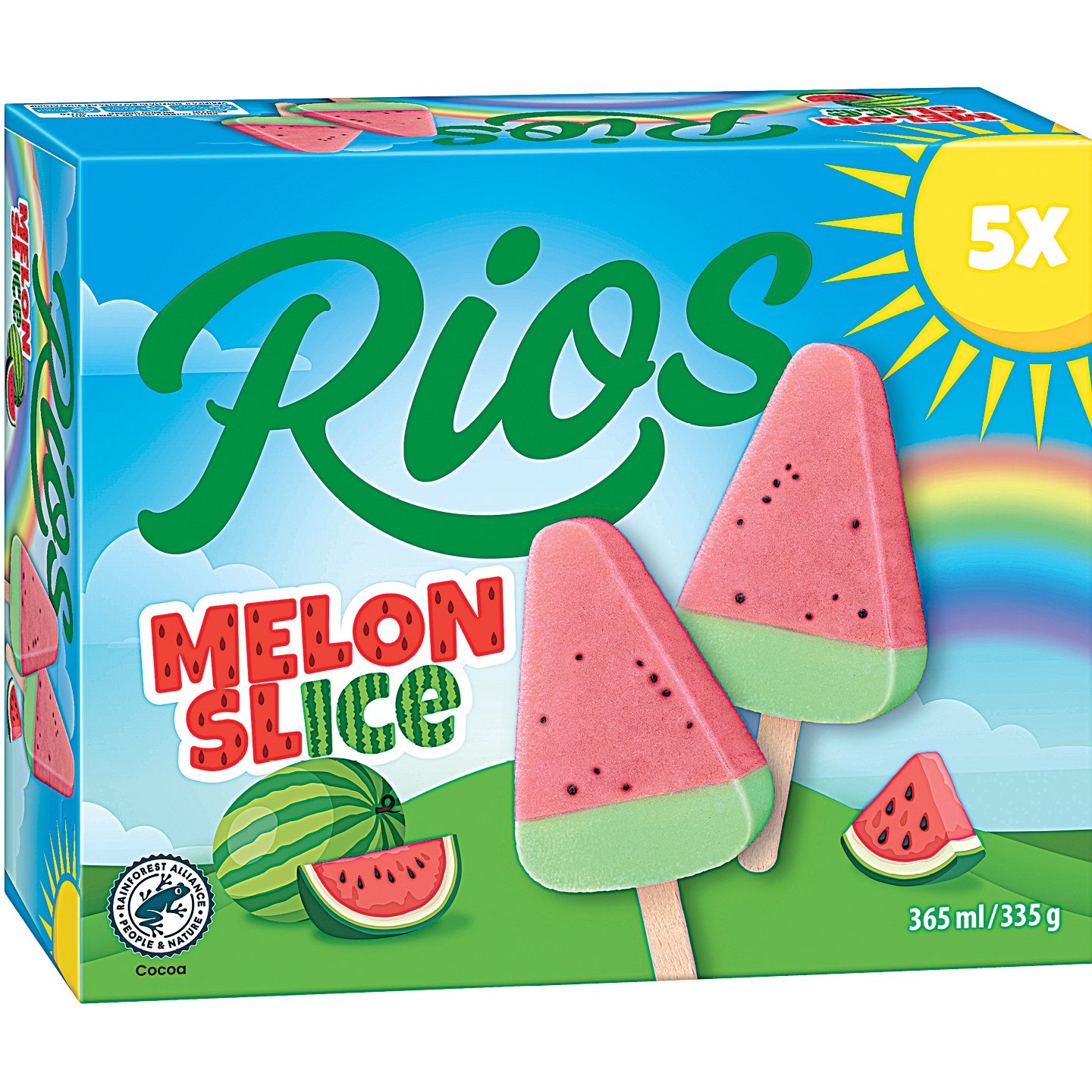 Rios Görögdinnye Ízű Jégkrém
