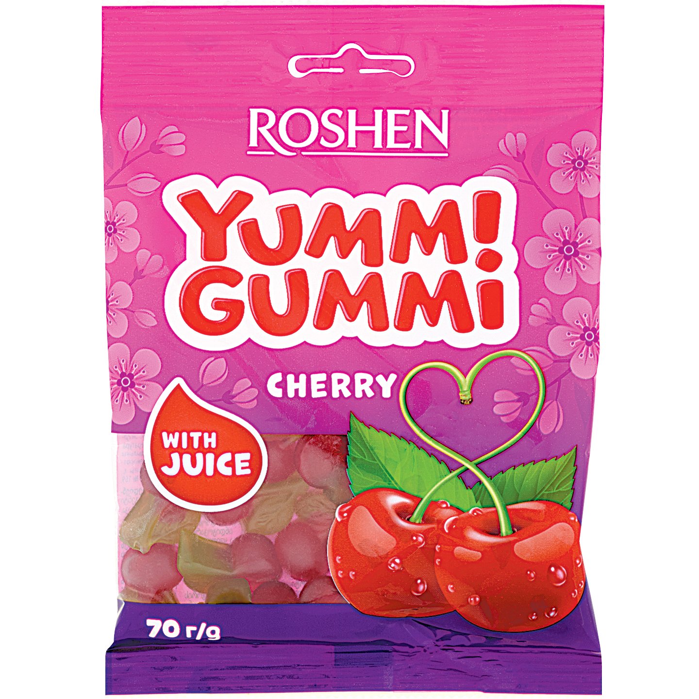 Yumm! Gummi Cherry Gumicukor
