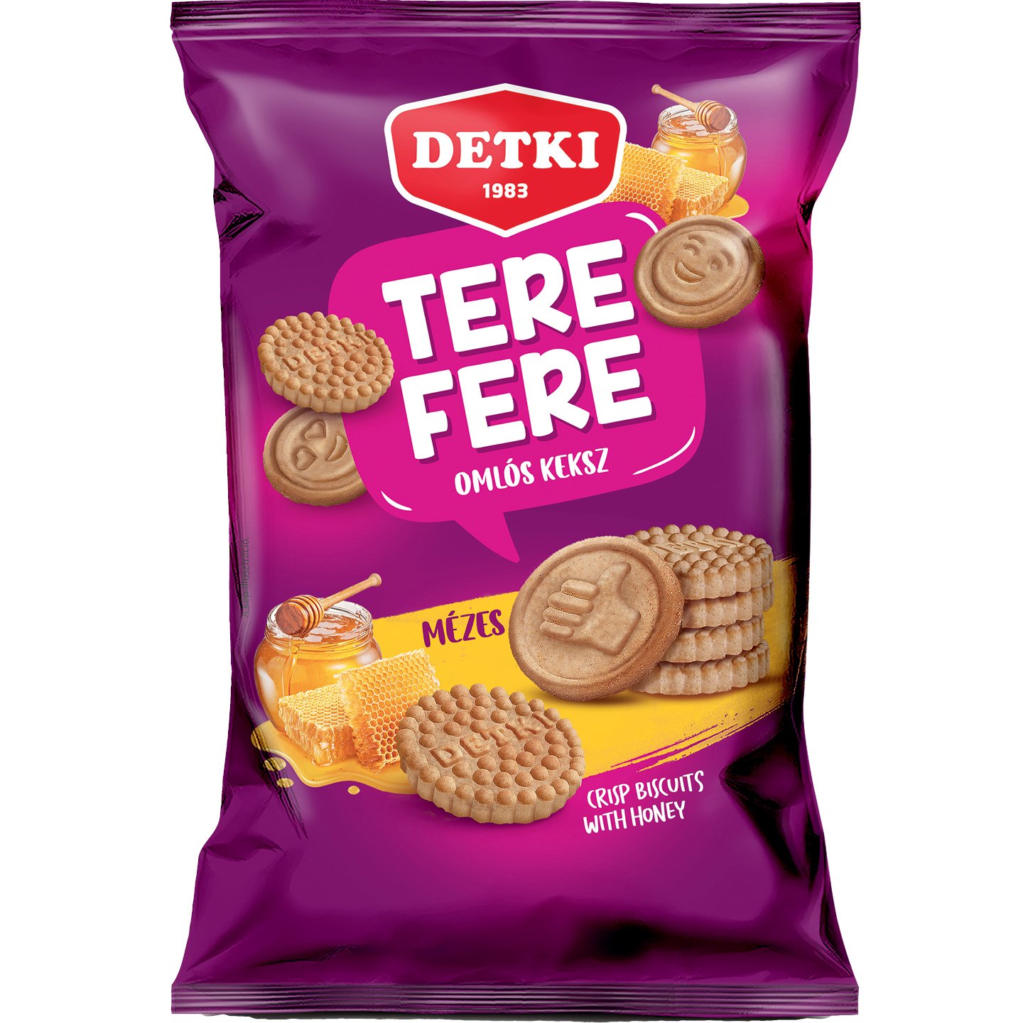 Tere Fere Mézes Omlós Keksz