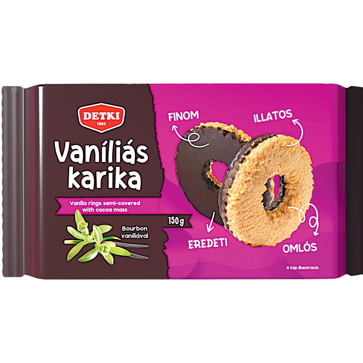 Detki Vaníliás Karika