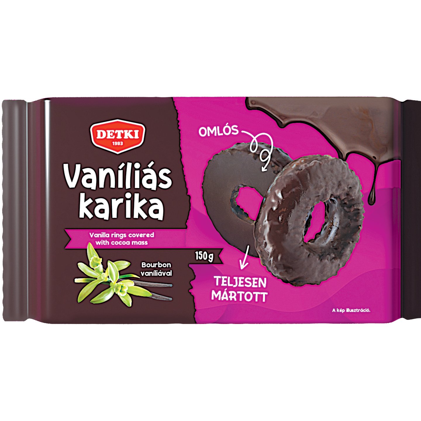 Detki Vaníliás Karika