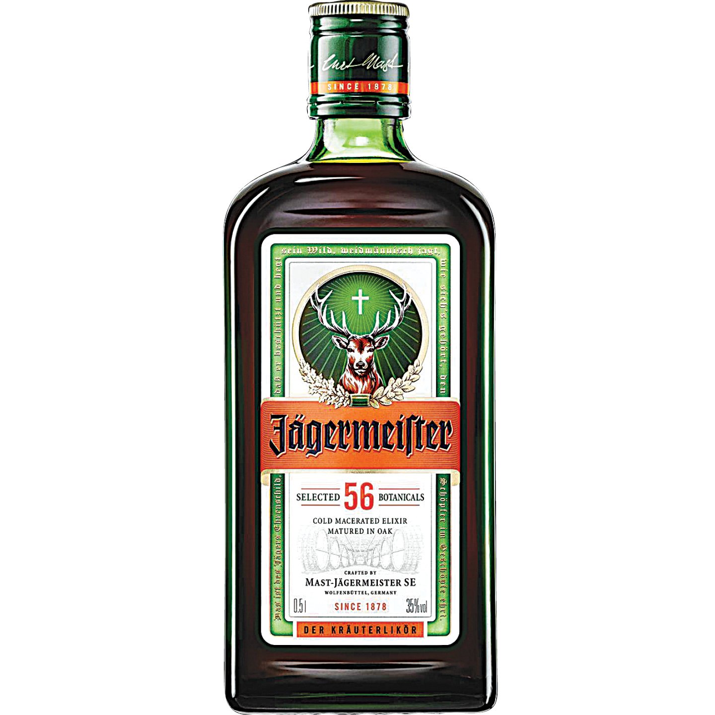 Jagermeister +50 Ft Betétdíj