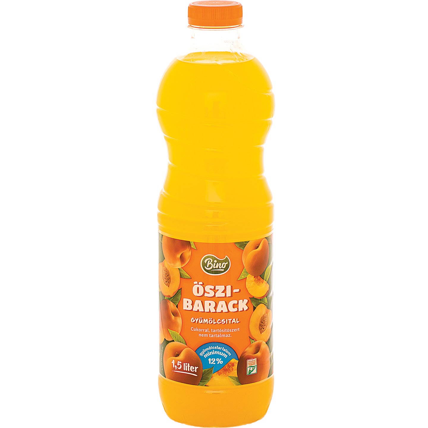 Bino Őszibarack Ízű Gyümölcsital +50 Ft Betétdíj