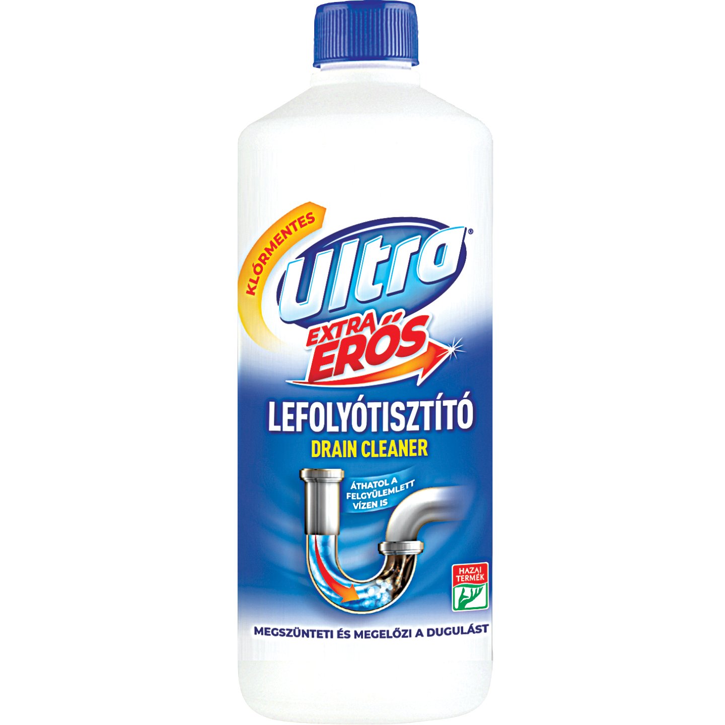 Ultra Extra Erős Lefolyótisztító