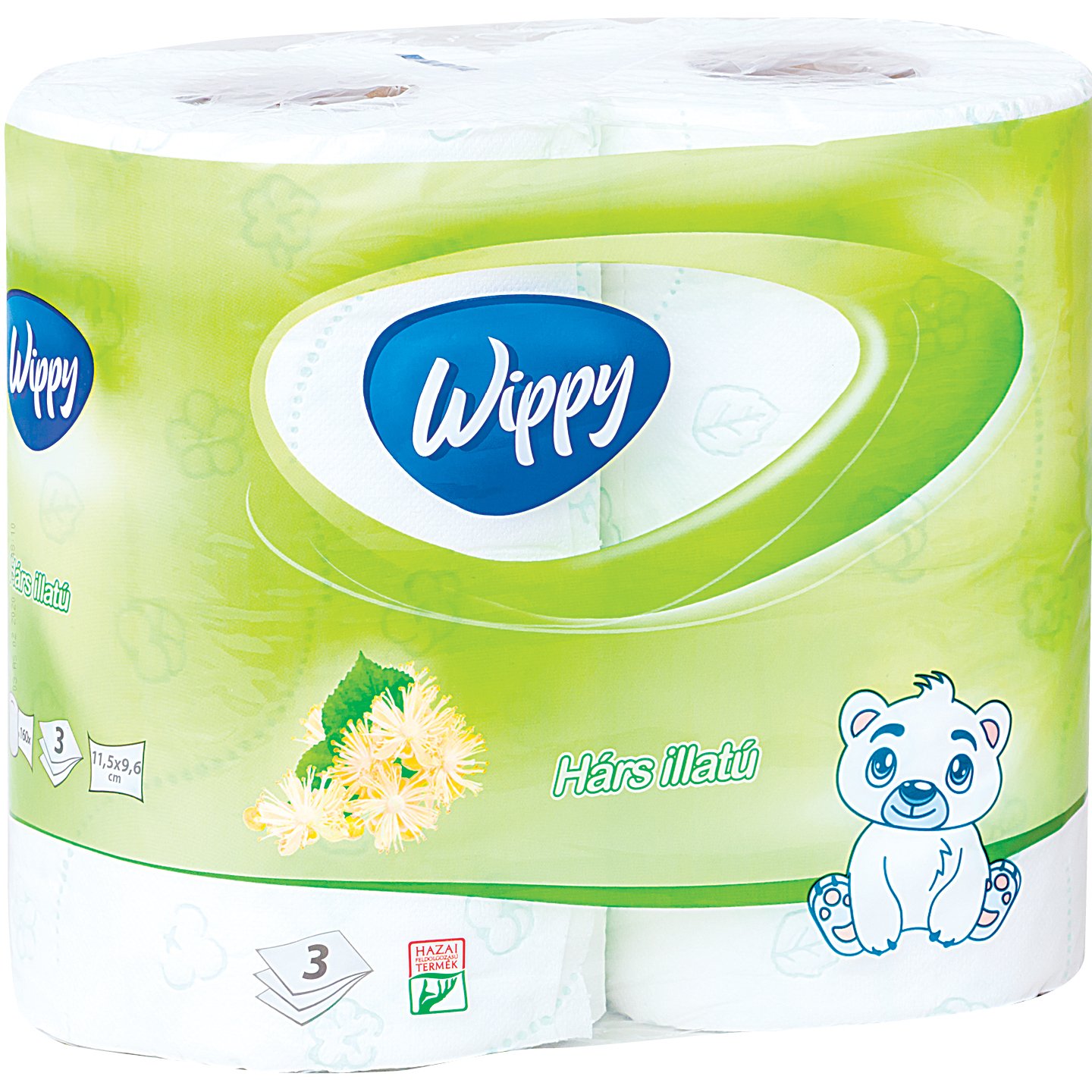 Wippy Illatos Toalettpapír