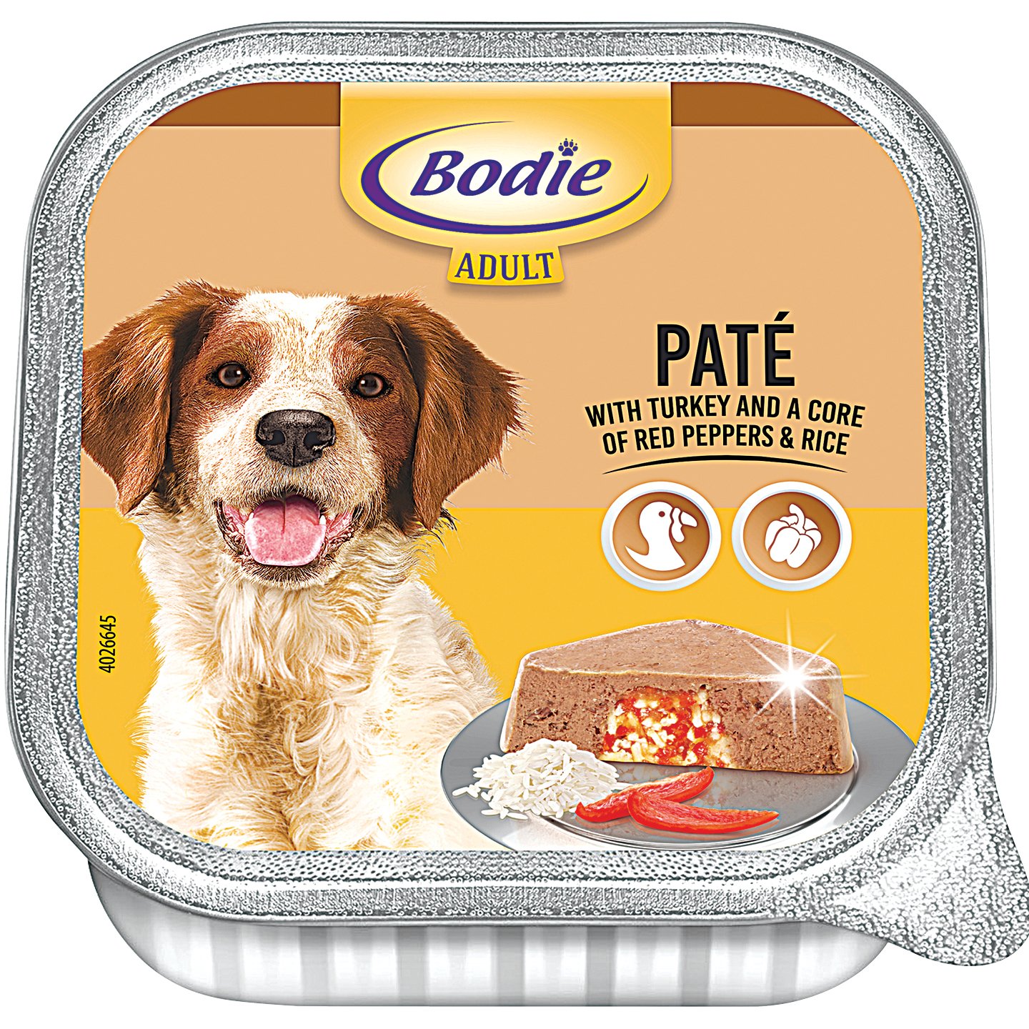 Bodie Kutyaeledel Pulykapástétom