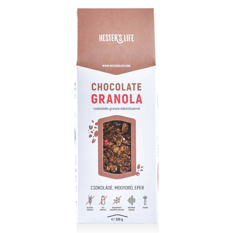 Granola, csokoládés, 320 g