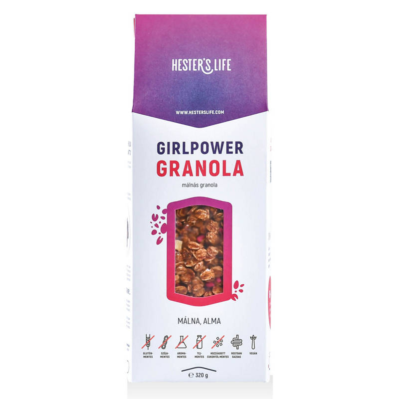 Granola, málnás, 320 g