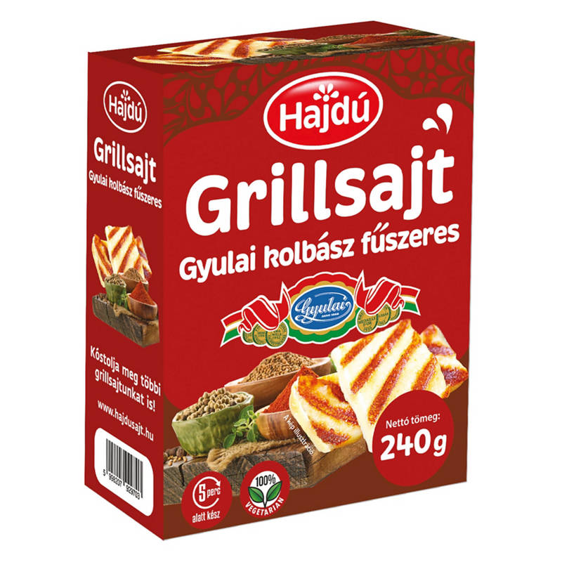 Grillsajt, Gyulai kolbász fűszeres, 240 g