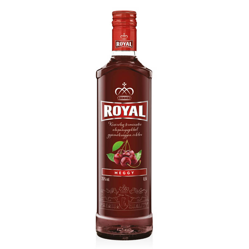 Likőr, meggy, 0,5 l