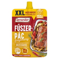 Ízmester mustáros folyékony fűszerpác 205 ml