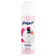 Hulala Original UHT édesített habkészítmény spray 250 g