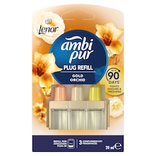 Ambi Pur 3Volution Gold Orchid Elektromos Illatpárologtató-utántöltő, 20ml