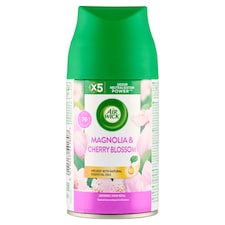 Air Wick Freshmatic Magnólia és Cseresznyevirág automata légfrissítő spray utántöltő 250 ml