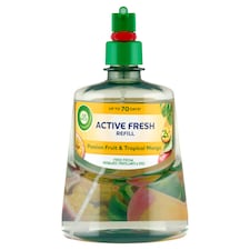 Air Wick Active Fresh Trópusi Mangó és Maracuja légfrissítő utántöltő 228 ml