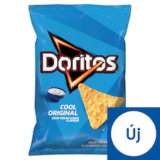 Doritos Cool Original tejfölös mártás ízesítésű kukoricachips 90 g