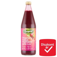 Biopont bio vegyes zöldséglé 0,75 l