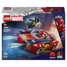 LEGO Marvel 76336 Pókember a venomizált Farkas ellen